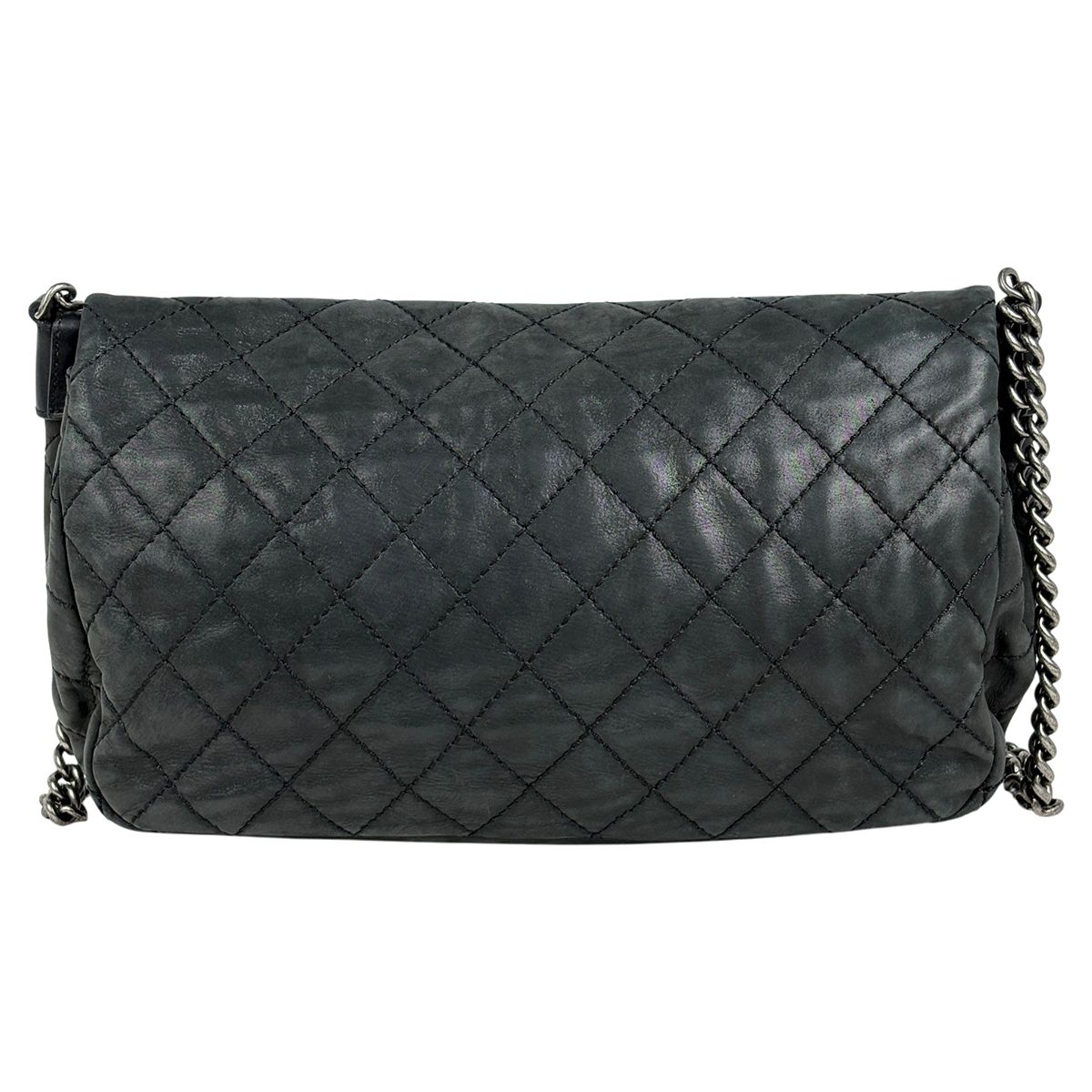 Chanel Wild Stitch Che Shoulder Bag CC Logo Black — view 3