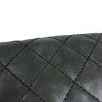 Chanel Wild Stitch Che Shoulder Bag CC Logo Black — view 9