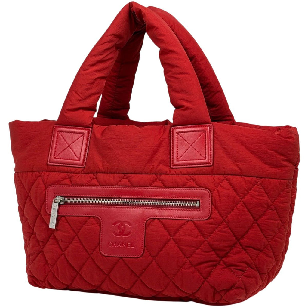Chanel Tote Nylon Red