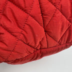 Chanel Tote Nylon Red — view 5