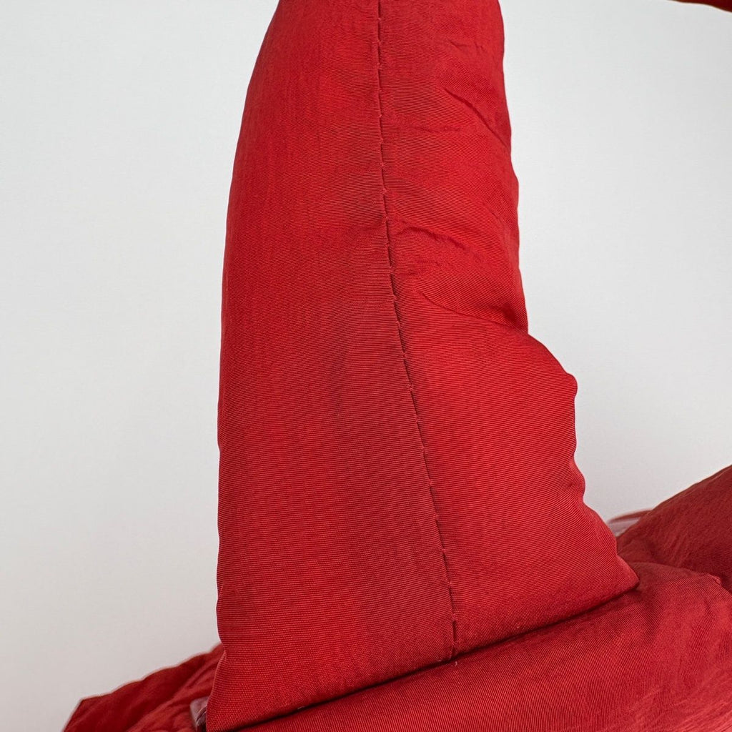 Chanel Tote Nylon Red — view 7