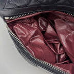 Chanel Midi Amu Tote Nylon Black — view 6
