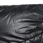 Chanel Midi Amu Tote Nylon Black — view 3