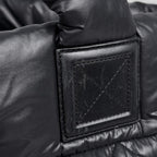 Chanel Midi Amu Tote Nylon Black — view 5