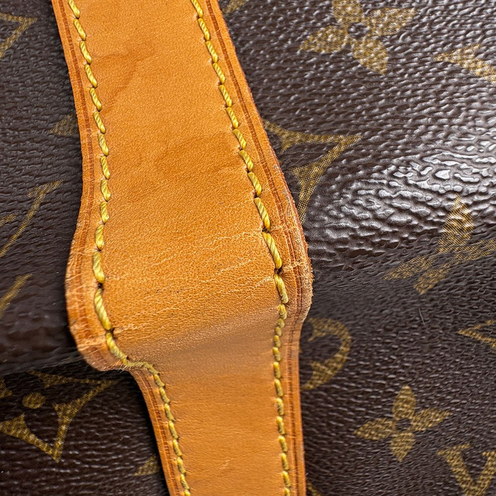 Louis Vuitton Keepall 50 Boston Bag Monogram Brown — view 4