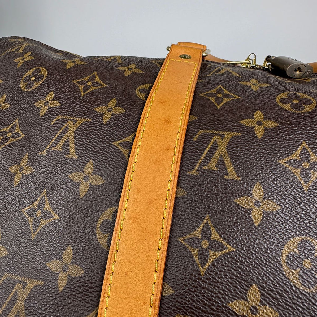 Louis Vuitton Keepall 50 Boston Bag Monogram Brown — view 5