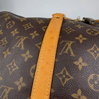 Louis Vuitton Keepall 50 Boston Bag Monogram Brown — view 5