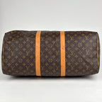 Louis Vuitton Keepall 50 Boston Bag Monogram Brown — view 2