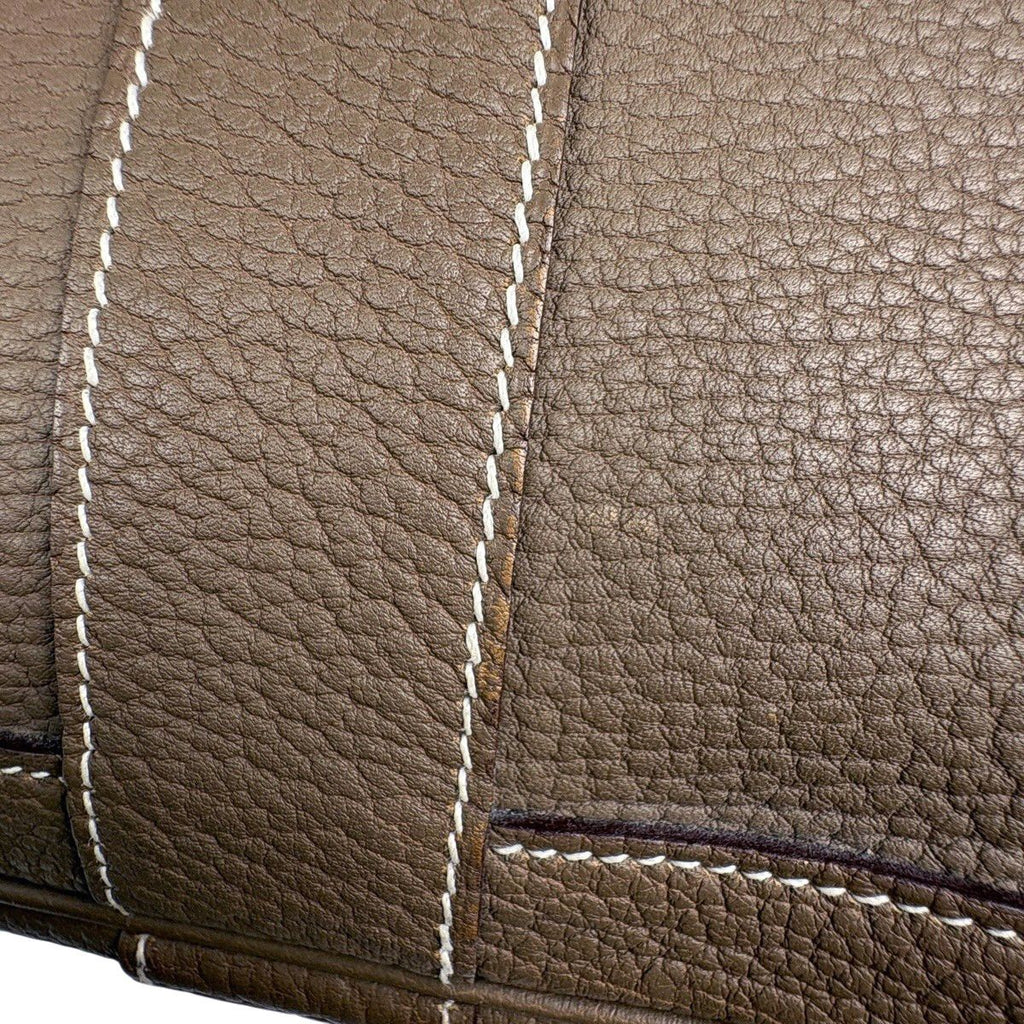 Hermes Garden Party PM Etoupe — view 7