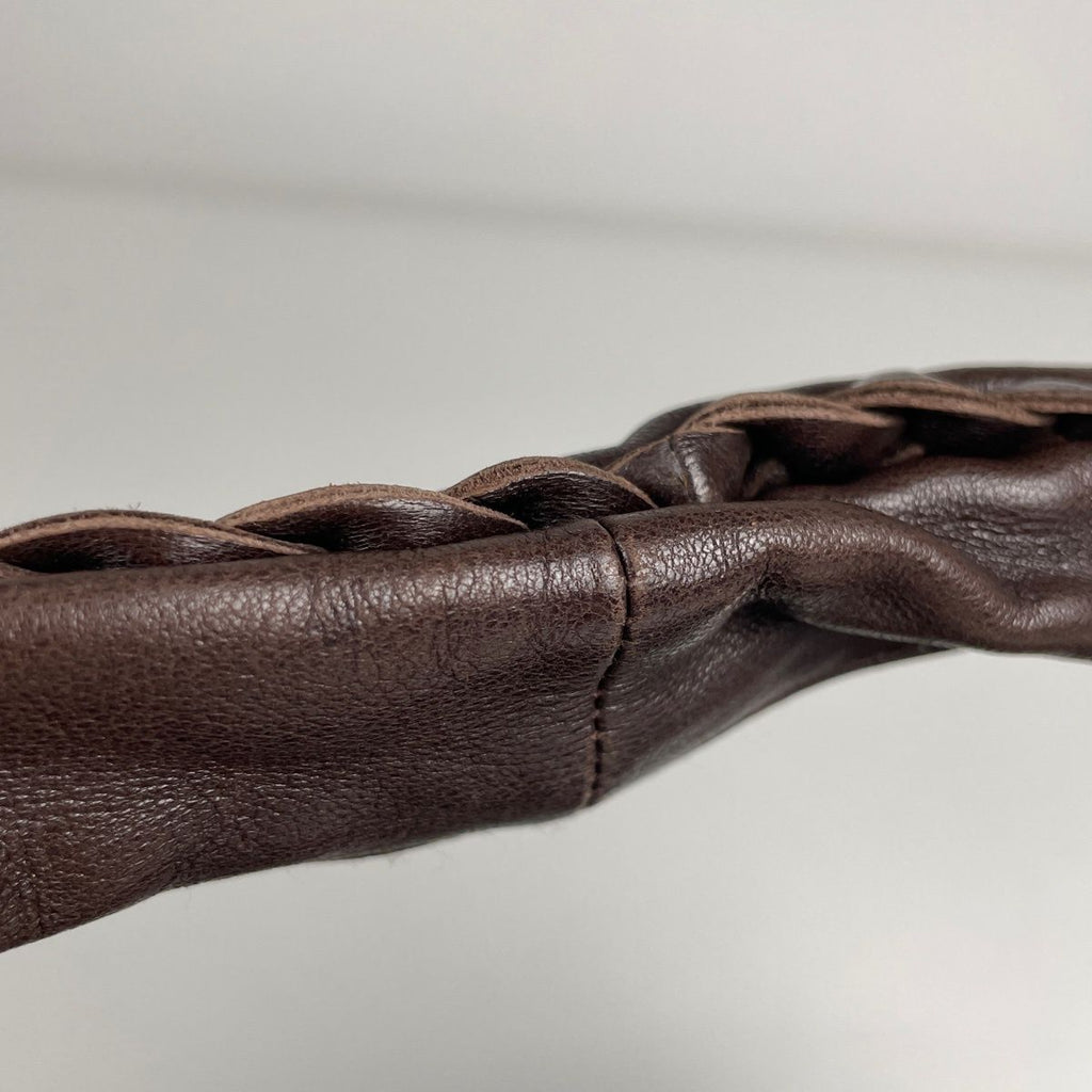 Bottega Veneta Shoulder Bag Bo Leather Brown — view 5