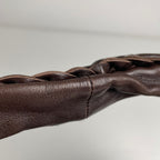 Bottega Veneta Shoulder Bag Bo Leather Brown — view 5