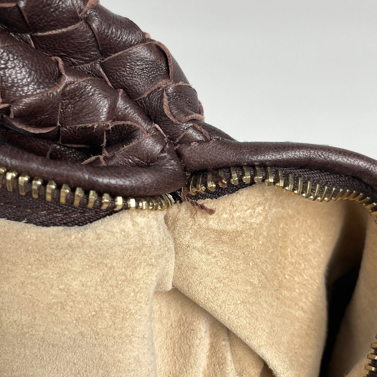Bottega Veneta Shoulder Bag Bo Leather Brown — view 6