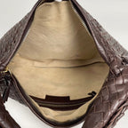 Bottega Veneta Shoulder Bag Bo Leather Brown — view 8