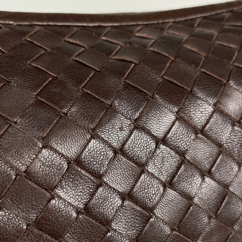 Bottega Veneta Shoulder Bag Bo Leather Brown — view 4