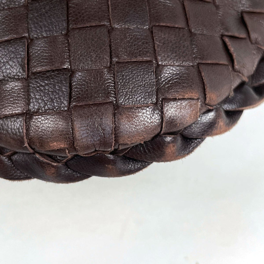 Bottega Veneta Shoulder Bag Bo Leather Brown — view 3