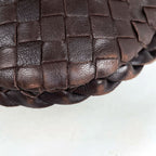 Bottega Veneta Shoulder Bag Bo Leather Brown — view 3