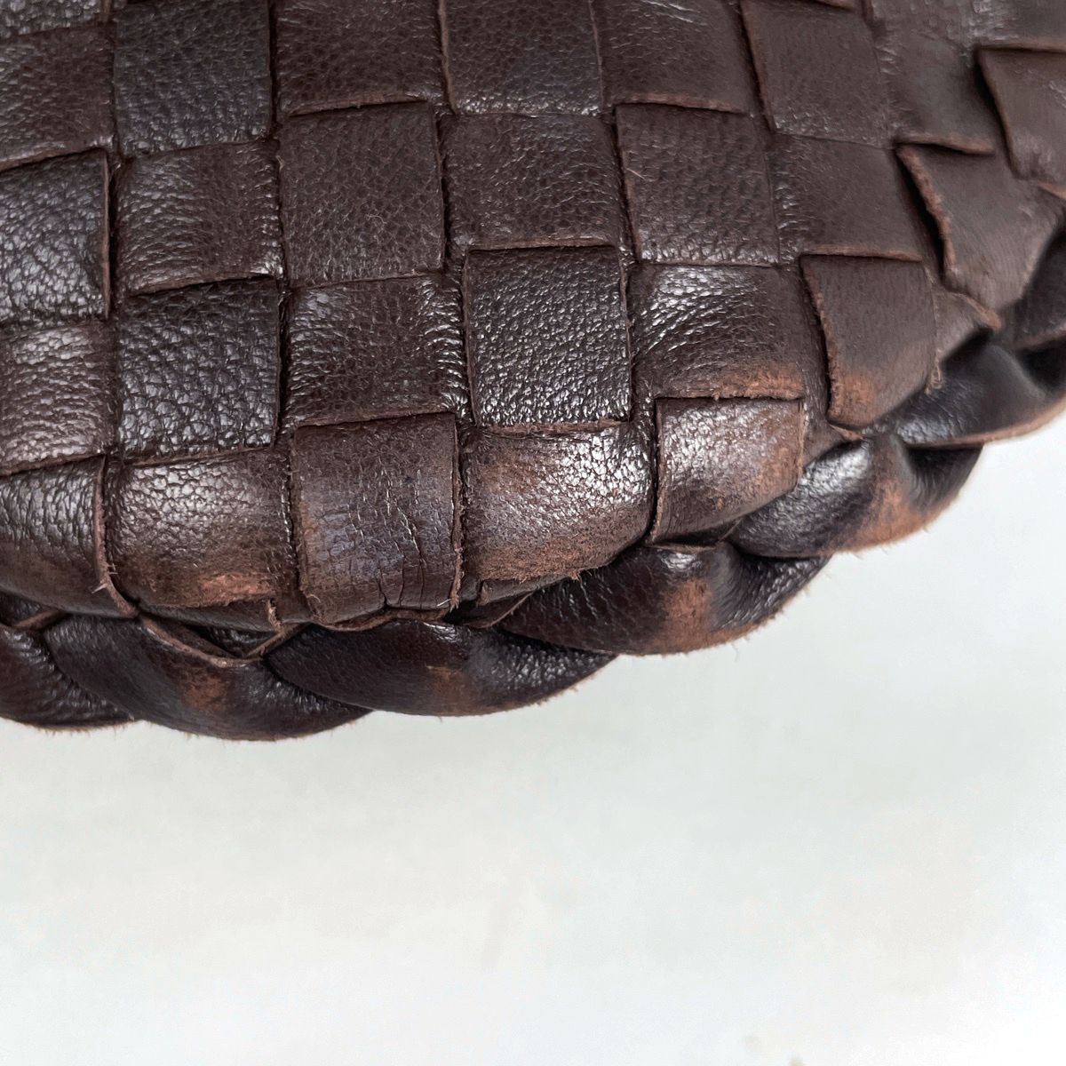 Bottega Veneta Shoulder Bag Bo Leather Brown — view 3
