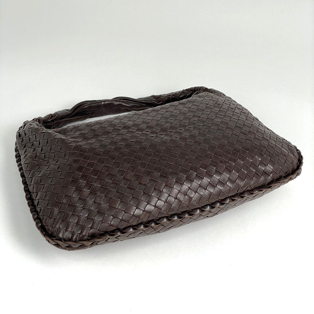 Bottega Veneta Shoulder Bag Bo Leather Brown — view 2