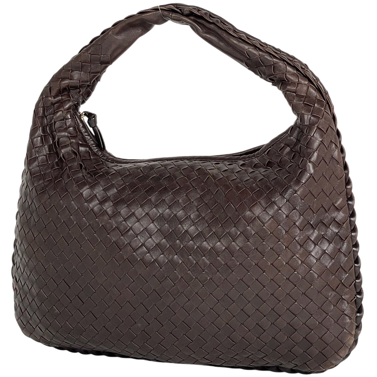 Bottega Veneta Shoulder Bag Bo Leather Brown