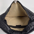 Bottega Veneta Shoulder Bag Bo Leather Black — view 8