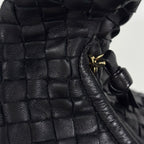 Bottega Veneta Shoulder Bag Bo Leather Black — view 4