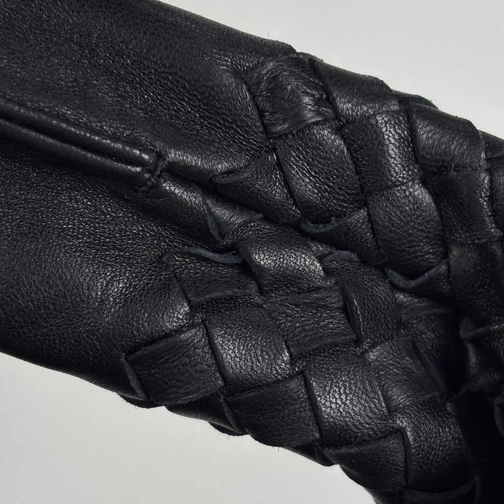 Bottega Veneta Shoulder Bag Bo Leather Black — view 5
