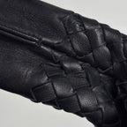 Bottega Veneta Shoulder Bag Bo Leather Black — view 5