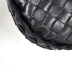 Bottega Veneta Shoulder Bag Bo Leather Black — view 3