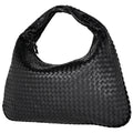 Bottega Veneta Shoulder Bag Bo Leather Black