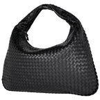 Bottega Veneta Shoulder Bag Bo Leather Black