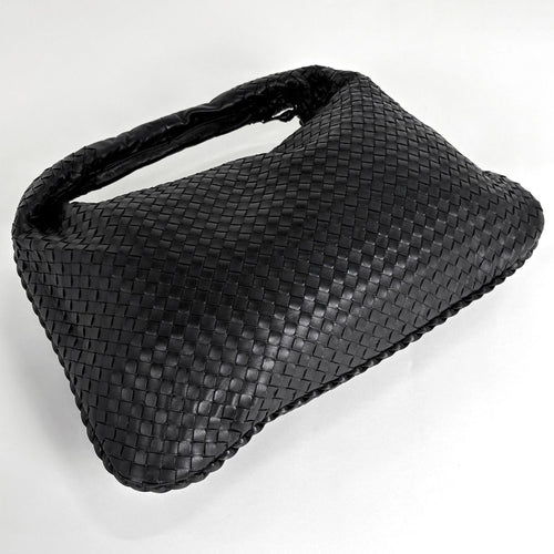 Bottega Veneta Shoulder Bag Bo Leather Black — view 2