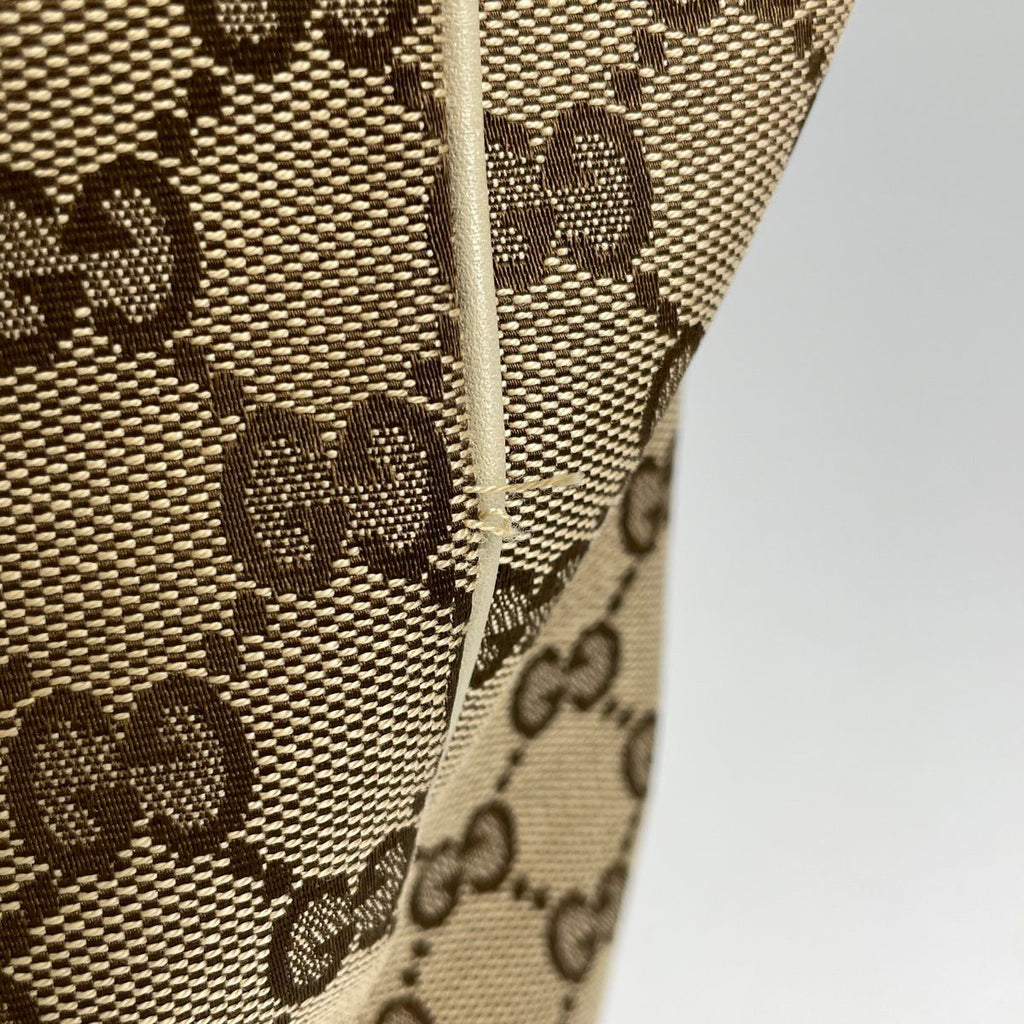 Gucci GG Pattern Tote Sherry Line Canvas Beige — view 4