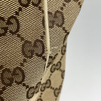 Gucci GG Pattern Tote Sherry Line Canvas Beige — view 4