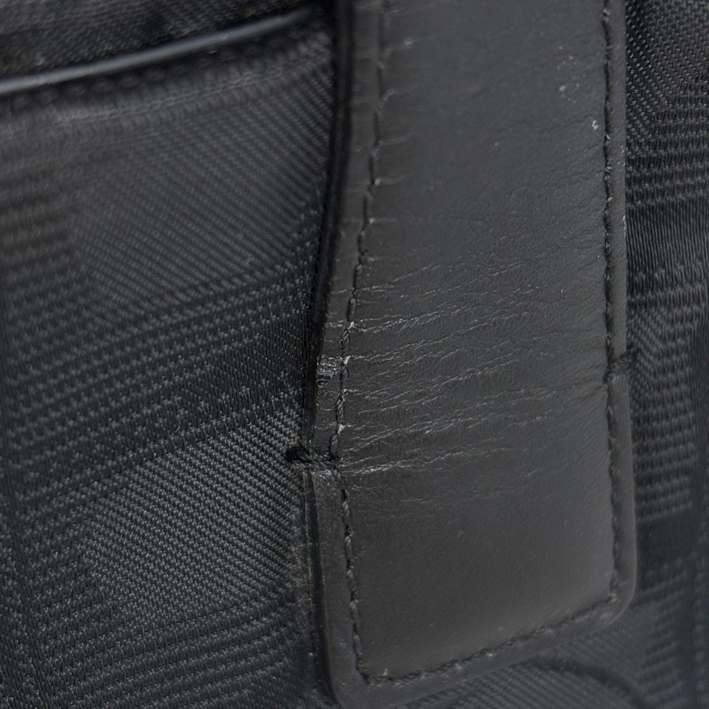 Chanel leline Handbag Nylon Black — view 5