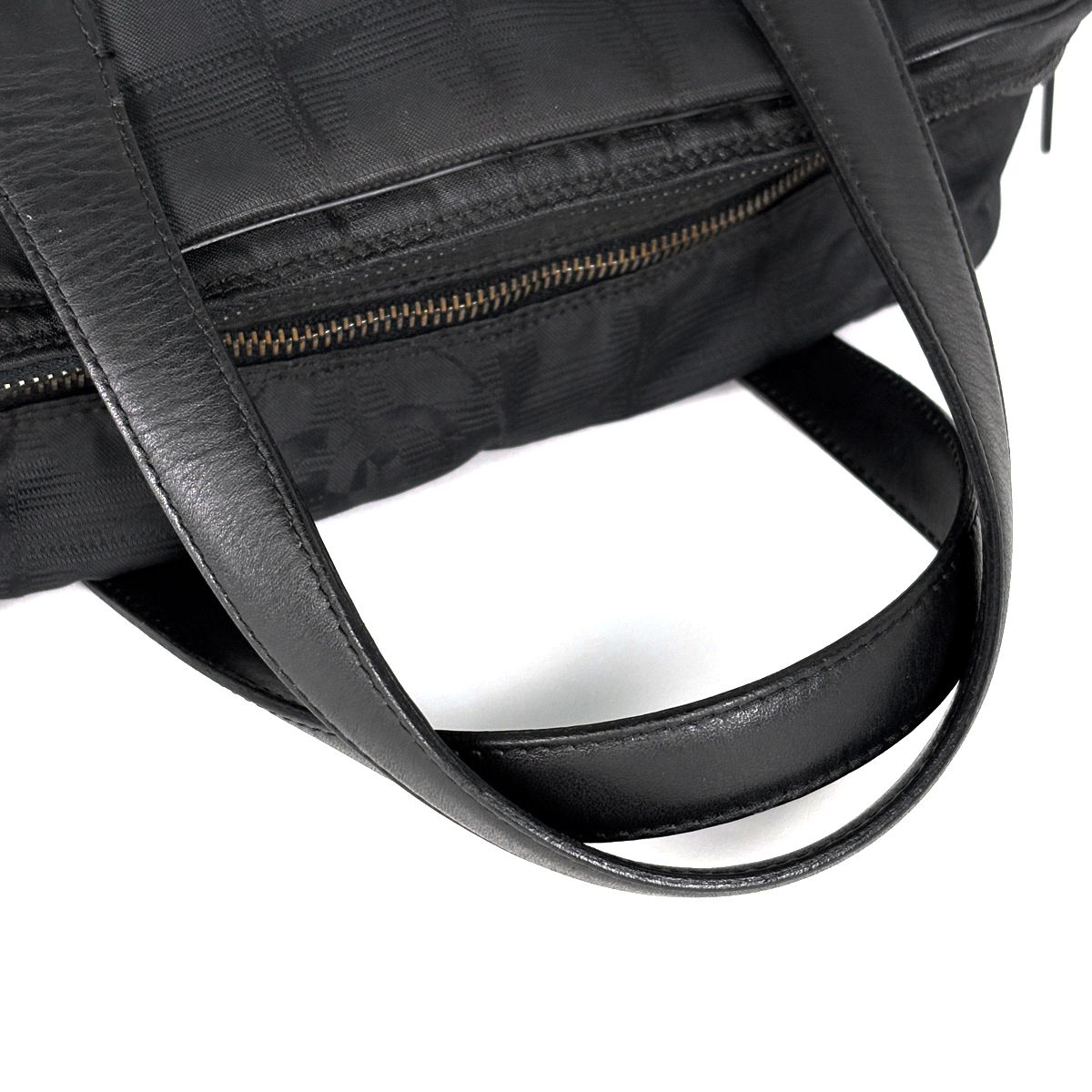 Chanel leline Handbag Nylon Black — view 6