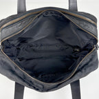 Chanel leline Handbag Nylon Black — view 7