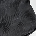 Chanel leline Handbag Nylon Black — view 4