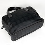 Chanel leline Handbag Nylon Black — view 2
