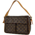 Louis Vuitton GM Shoulder Bag Monogram Brown