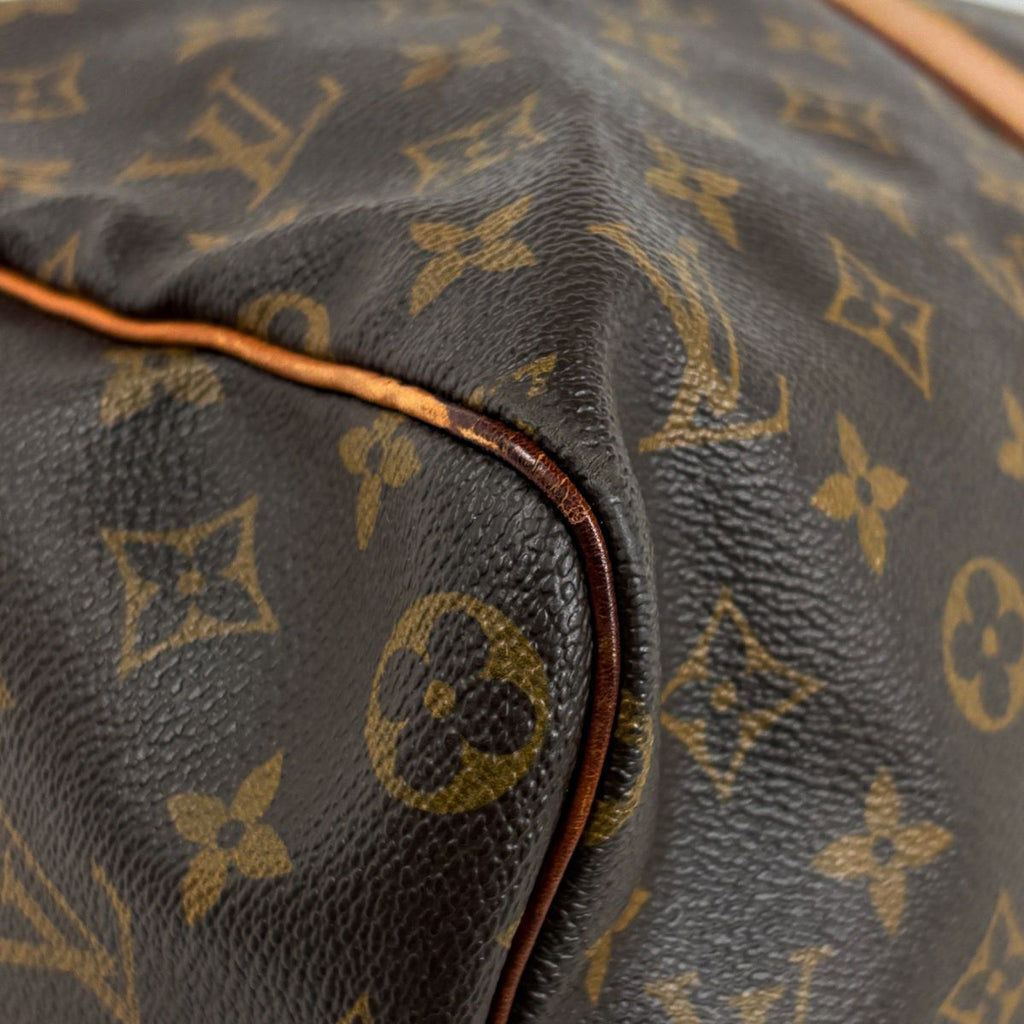 Louis Vuitton Keepall Bandouliere 45 Monogram Brown — view 3