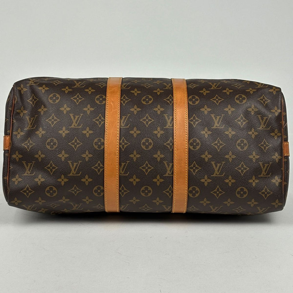 Louis Vuitton Keepall Bandouliere 45 Monogram Brown — view 2
