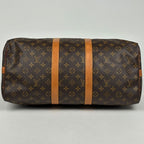 Louis Vuitton Keepall Bandouliere 45 Monogram Brown — view 2