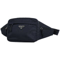 Prada Belt Bag Tessuto Nylon Navy