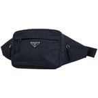 Prada Belt Bag Tessuto Nylon Navy