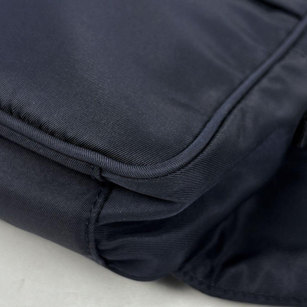 Prada Belt Bag Tessuto Nylon Navy — view 3