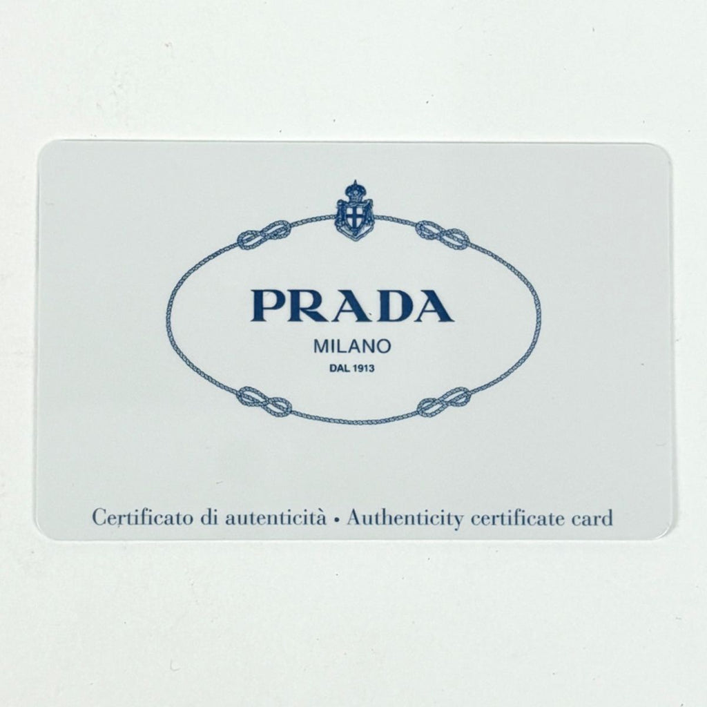 Prada Belt Bag Tessuto Nylon Navy — view 7