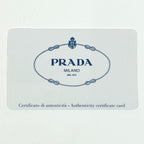 Prada Belt Bag Tessuto Nylon Navy — view 7