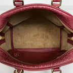 Loewe Anagram Handbag 2-Way Leather Red — view 7