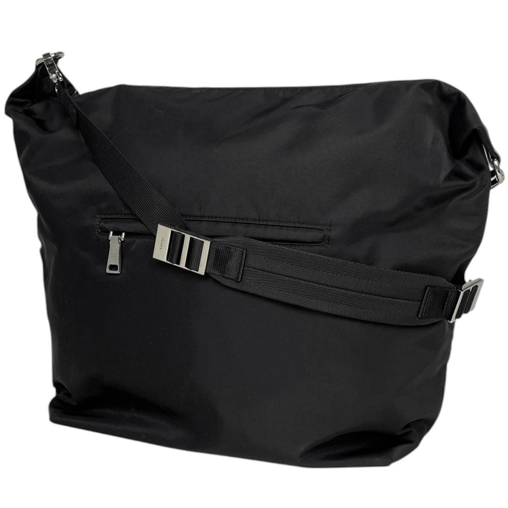 Prada Logo Shoulder Bag Nylon