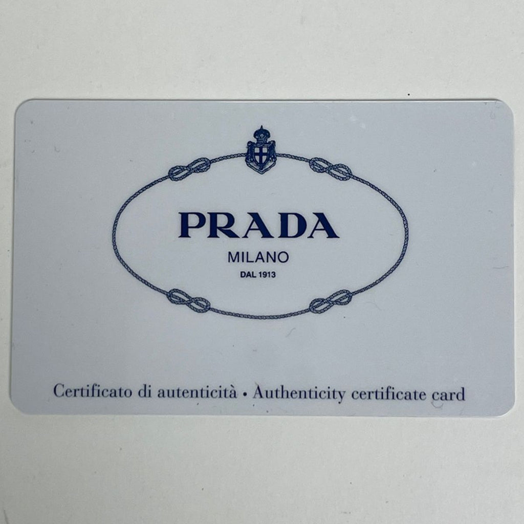 Prada Logo Shoulder Bag Nylon — view 8